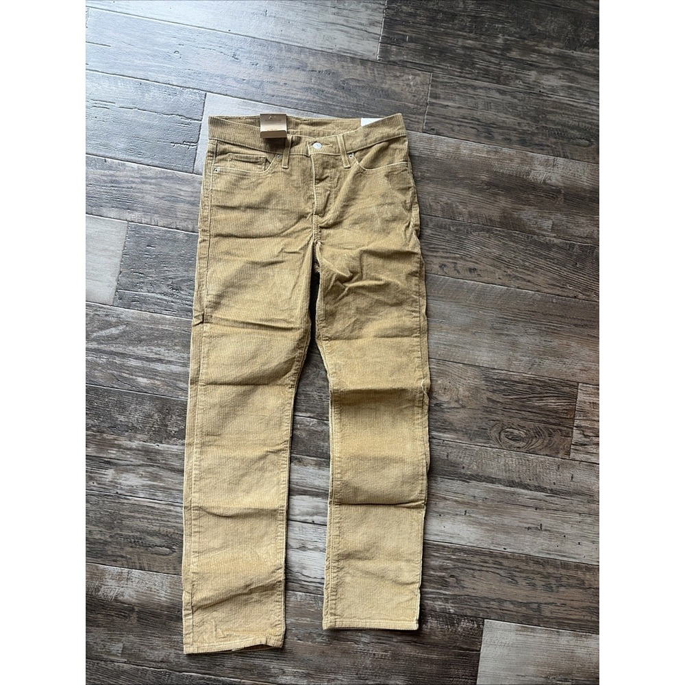 Levi's Straight-Leg Corduroy Pants in Tan